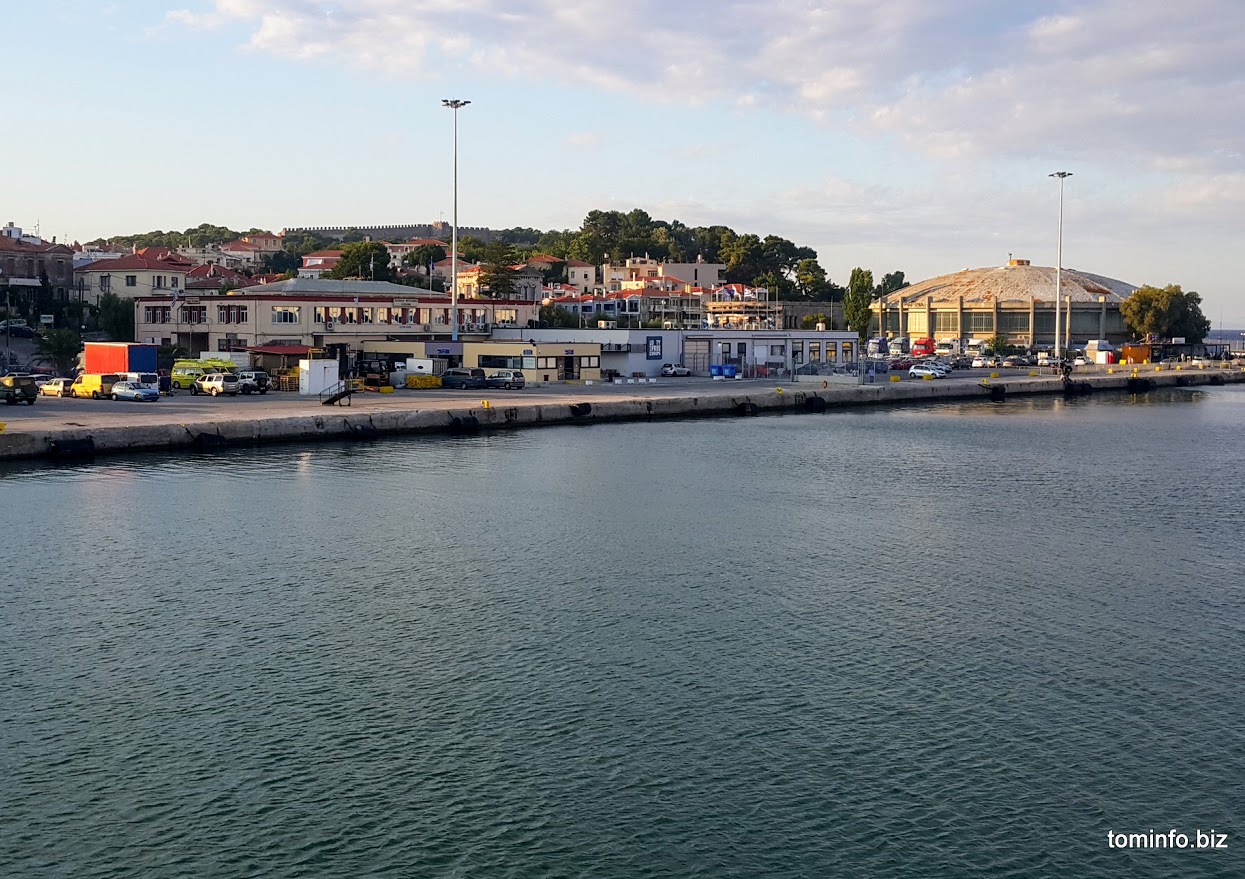 Lesbos Hafen