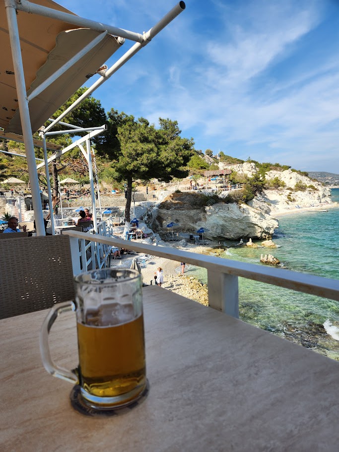 Prost oder Jammas am Papa Beach